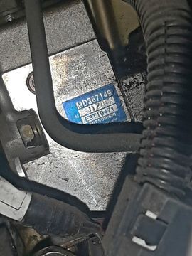 ДВИГАТЕЛЬ НА MITSUBISHI RVR N71W 4G93