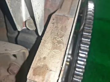 ДВИГАТЕЛЬ НА MITSUBISHI RVR N71W 4G93