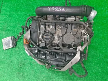 ДВИГАТЕЛЬ НА AUDI A3 8PA CDAA
