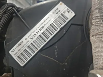 ДВИГАТЕЛЬ НА AUDI A3 8PA CDAA