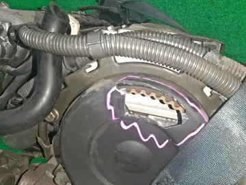 ДВИГАТЕЛЬ НА MITSUBISHI GRANDIS NA4W 4G69