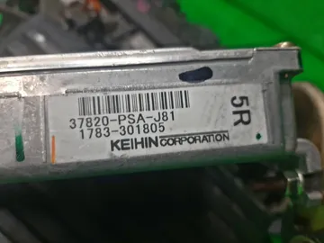 ДВИГАТЕЛЬ НА HONDA STREAM RN1 D17A