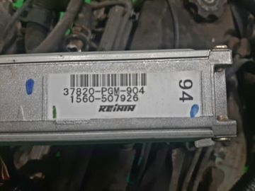 ДВИГАТЕЛЬ НА HONDA ODYSSEY RA6 F23A