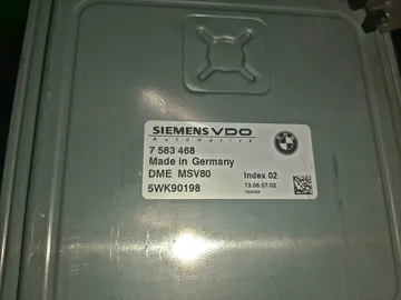 ДВИГАТЕЛЬ НА BMW 5-SERIES E60 N52B30AF