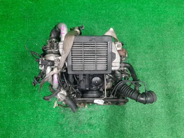 ДВИГАТЕЛЬ НА MITSUBISHI PAJERO MINI H58A 4A30T