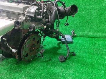 ДВИГАТЕЛЬ НА TOYOTA SPRINTER AE114 4A-FE
