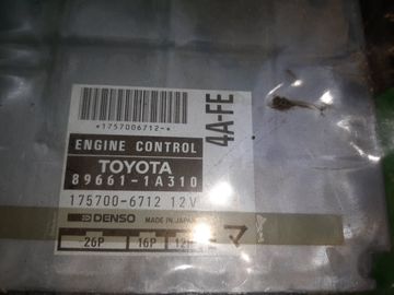 ДВИГАТЕЛЬ НА TOYOTA SPRINTER AE114 4A-FE