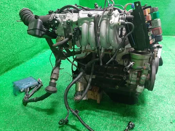 ДВИГАТЕЛЬ НА TOYOTA SPRINTER AE109 4A-FE