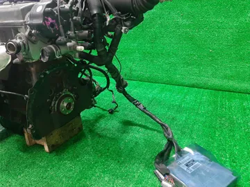 ДВИГАТЕЛЬ НА TOYOTA SPRINTER AE109 4A-FE