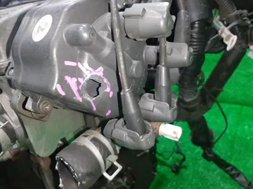 ДВИГАТЕЛЬ НА TOYOTA SPRINTER AE109 4A-FE