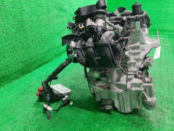 ДВИГАТЕЛЬ НА TOYOTA VITZ KSP130 1KR-FE