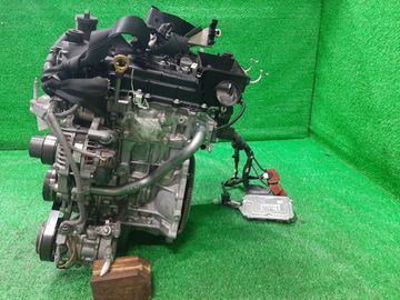 ДВИГАТЕЛЬ НА TOYOTA VITZ KSP130 1KR-FE