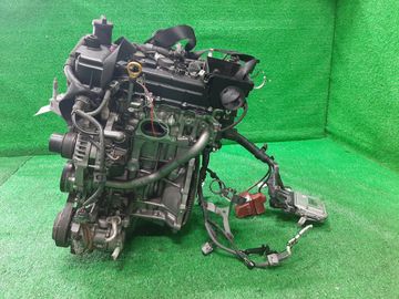 ДВИГАТЕЛЬ НА TOYOTA VITZ KSP130 1KR-FE