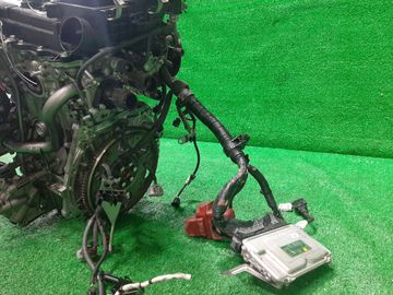 ДВИГАТЕЛЬ НА TOYOTA VITZ KSP130 1KR-FE