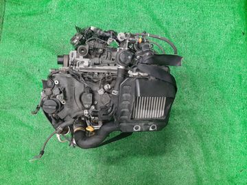 ДВИГАТЕЛЬ НА TOYOTA TANK M900A 1KR-VET