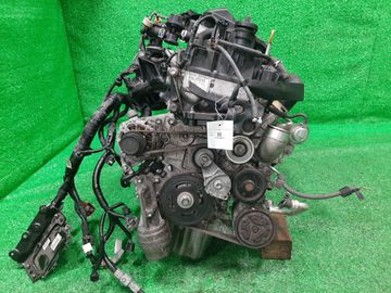 ДВИГАТЕЛЬ НА TOYOTA TANK M900A 1KR-VET