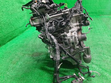 ДВИГАТЕЛЬ НА TOYOTA TANK M900A 1KR-VET