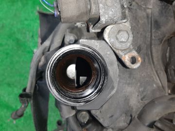 ДВИГАТЕЛЬ НА TOYOTA TANK M900A 1KR-VET