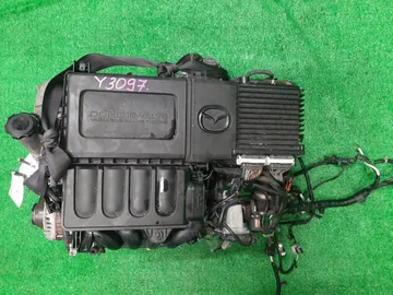 ДВИГАТЕЛЬ НА MAZDA AXELA BL5FW ZY-VE