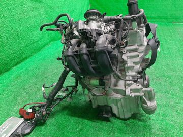 ДВИГАТЕЛЬ НА TOYOTA VITZ KSP130 1KR-FE