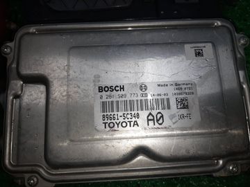 ДВИГАТЕЛЬ НА TOYOTA VITZ KSP130 1KR-FE