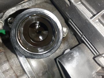 ДВИГАТЕЛЬ НА LEXUS LS460 USF40 1UR-FSE