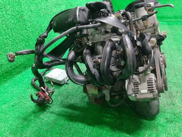 ДВИГАТЕЛЬ НА TOYOTA VITZ SCP10 1SZ-FE