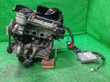 ДВИГАТЕЛЬ НА TOYOTA VITZ SCP10 1SZ-FE