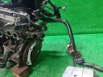 ДВИГАТЕЛЬ НА TOYOTA VITZ SCP10 1SZ-FE