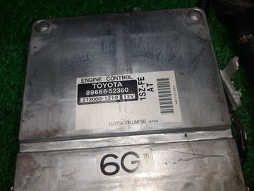 ДВИГАТЕЛЬ НА TOYOTA VITZ SCP10 1SZ-FE