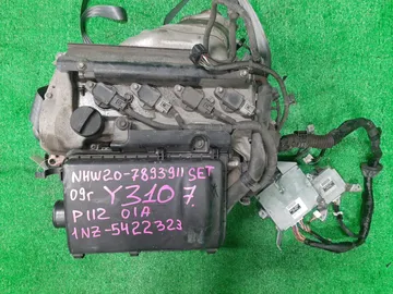 ДВИГАТЕЛЬ НА TOYOTA PRIUS NHW20 1NZ-FXE