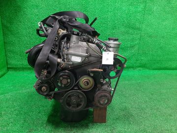 ДВИГАТЕЛЬ НА TOYOTA VITZ SCP10 1SZ-FE