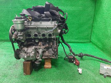 ДВИГАТЕЛЬ НА TOYOTA VITZ SCP10 1SZ-FE