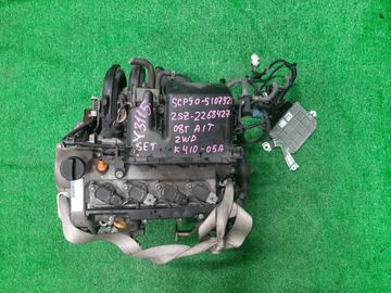 ДВИГАТЕЛЬ НА TOYOTA VITZ SCP90 2SZ-FE