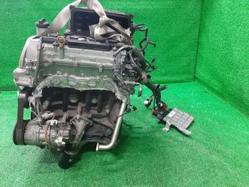 ДВИГАТЕЛЬ НА TOYOTA VITZ SCP90 2SZ-FE