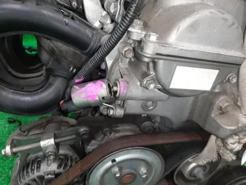 ДВИГАТЕЛЬ НА TOYOTA VITZ SCP90 2SZ-FE