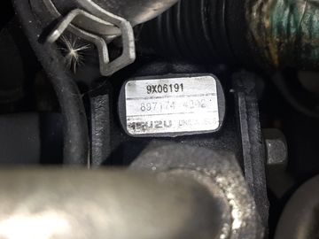 ДВИГАТЕЛЬ НА ISUZU WIZARD UES73FW 4JX1-TE