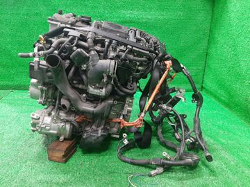 ДВИГАТЕЛЬ НА TOYOTA PRIUS ZVW50 2ZR-FXE