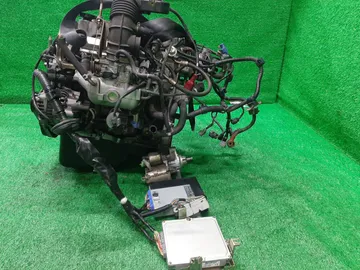 ДВИГАТЕЛЬ НА HONDA CAPA GA4 D15B