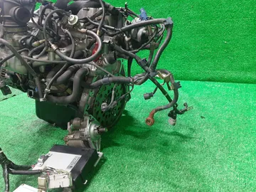 ДВИГАТЕЛЬ НА HONDA CAPA GA4 D15B