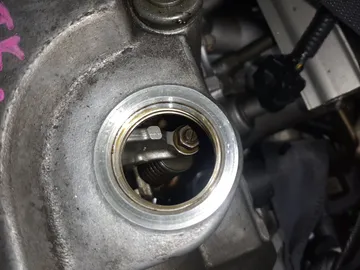 ДВИГАТЕЛЬ НА HONDA CAPA GA4 D15B