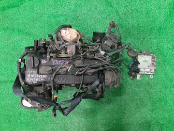 ДВИГАТЕЛЬ НА NISSAN CUBE Z10 CG13DE