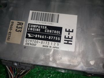 ДВИГАТЕЛЬ НА DAIHATSU PYZAR G303G HE-EG