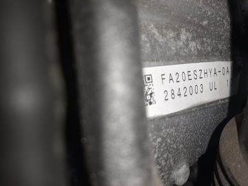 ДВИГАТЕЛЬ НА SUBARU FORESTER SJG FA20
