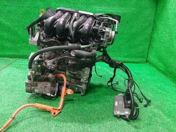 ДВИГАТЕЛЬ НА HONDA VEZEL RU3 LEB