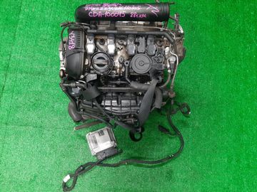 ДВИГАТЕЛЬ НА VOLKSWAGEN PASSAT 3C5 CDA