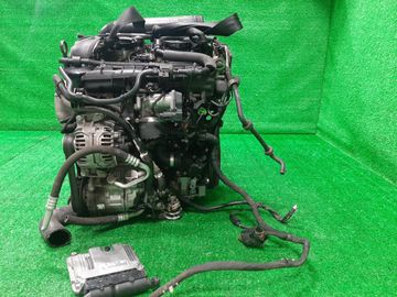 ДВИГАТЕЛЬ НА VOLKSWAGEN PASSAT 3C5 CDA