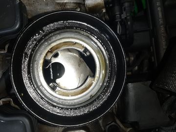 ДВИГАТЕЛЬ НА VOLKSWAGEN PASSAT 3C5 CDA