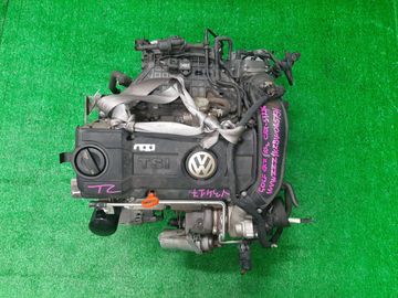 ДВИГАТЕЛЬ НА VOLKSWAGEN GOLF 5K1 CAXA