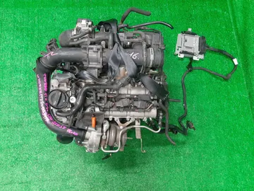 ДВИГАТЕЛЬ НА VOLKSWAGEN TOURAN 1T3 CAVC